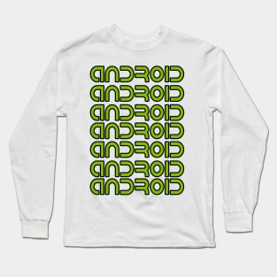 Android Long Sleeve T-Shirt